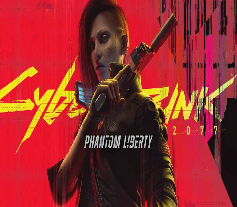 Cyberpunk 2077 - Phantom Liberty DLC PL cover art