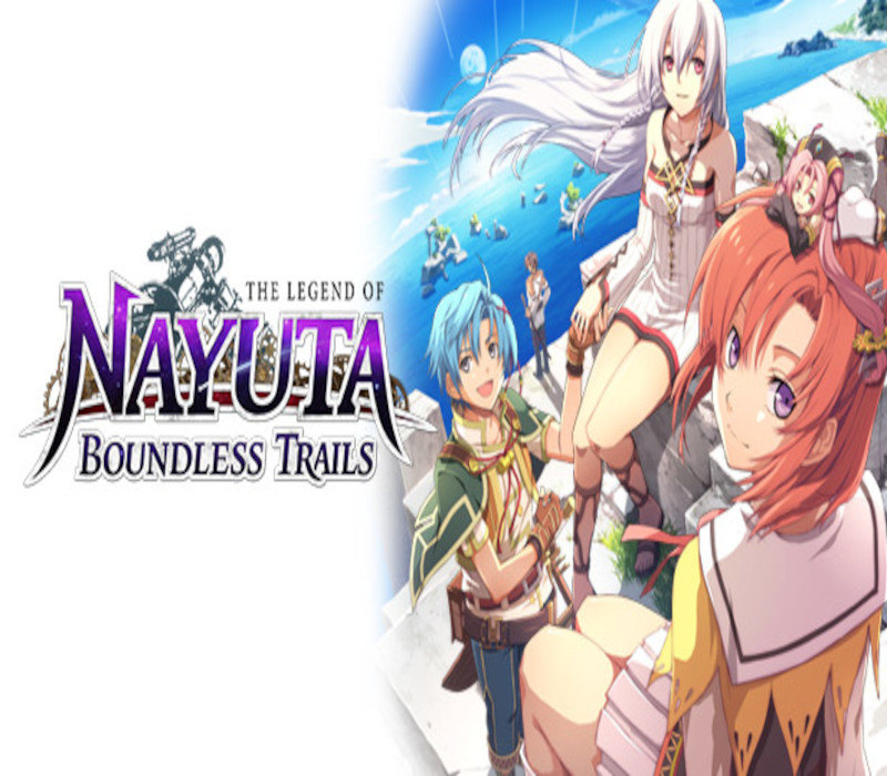 The Legend of Nayuta: Boundless Trails cover art