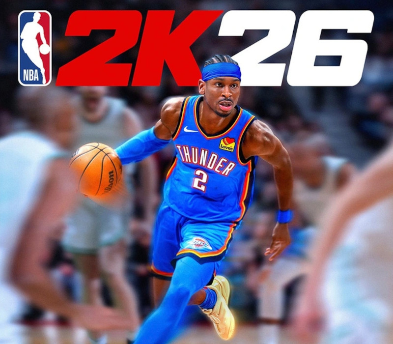 NBA 2K26 cover art