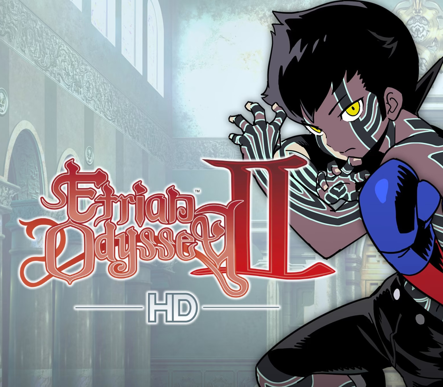 Etrian Odyssey HD II cover art