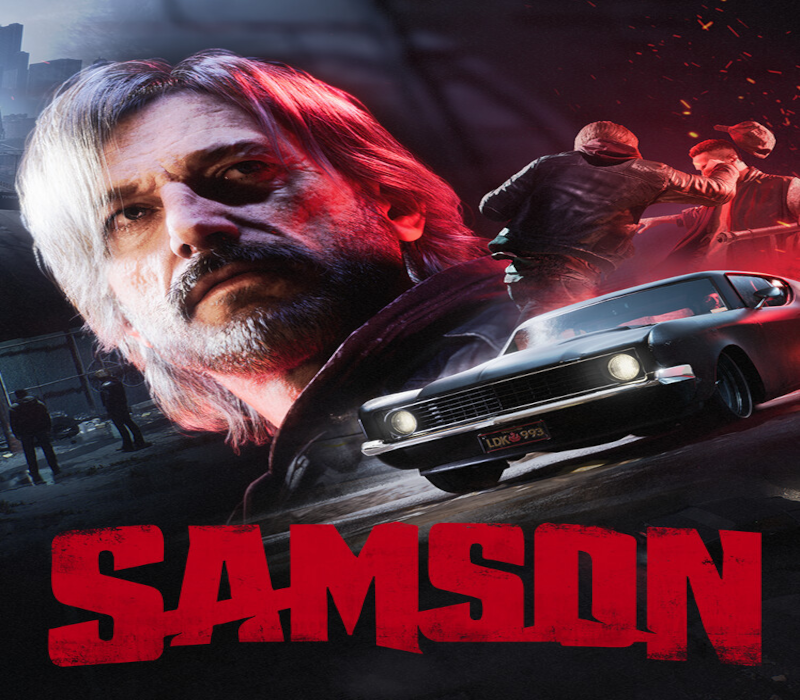 Samson cover art