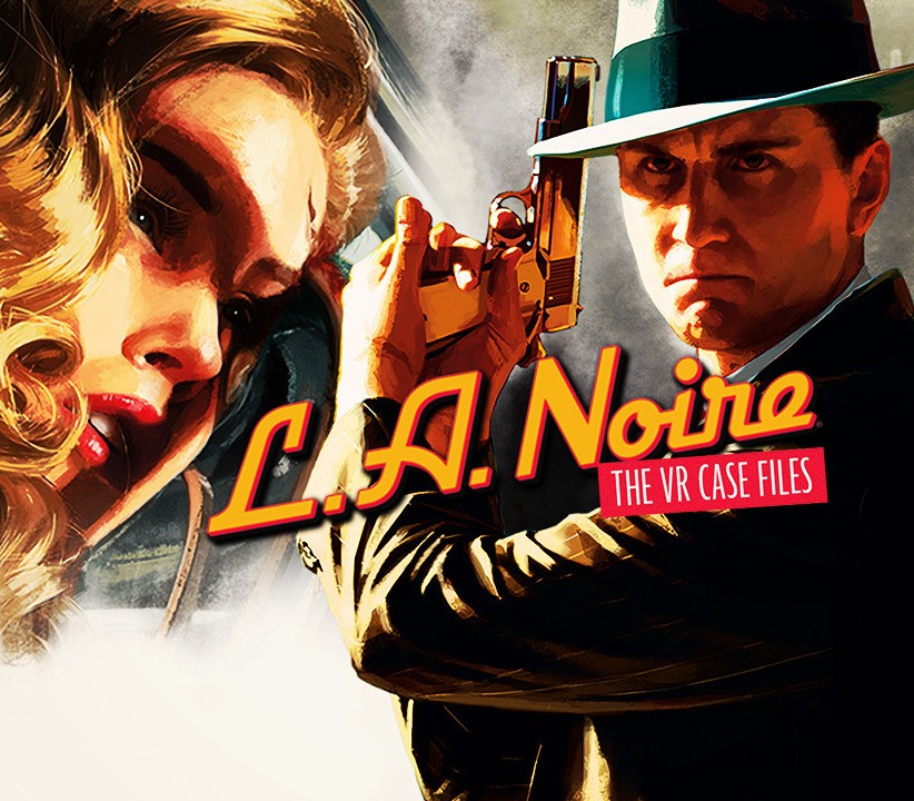 L.A. Noire: The VR Case Files cover art