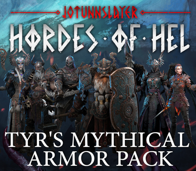 Jotunnslayer: Hordes of Hel - Tyr's Mythical Armor Pack DLC cover art