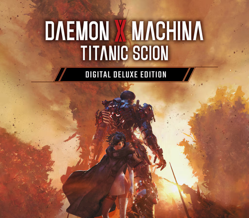 Daemon X Machina: Titanic Scion Digital Deluxe Edition cover art