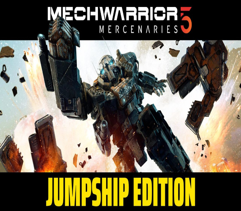 MechWarrior 5: Mercenaries: JumpShip Edition cover art