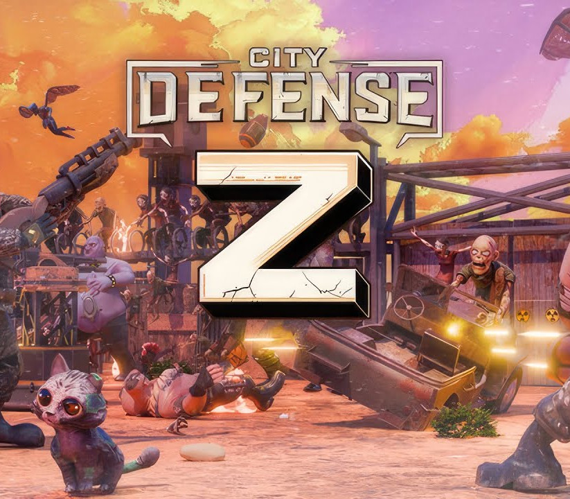 City Defense Z cover art
