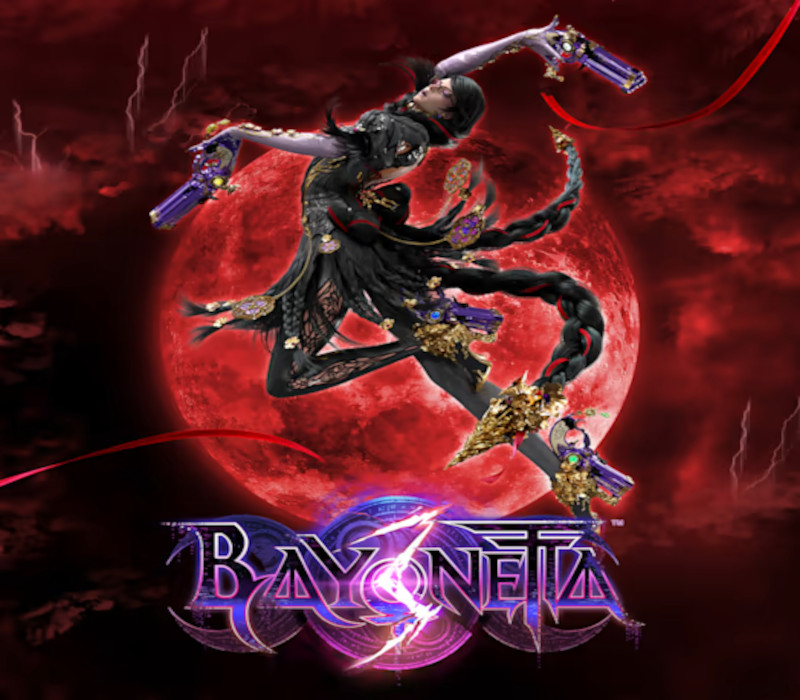 Bayonetta 3 Nintendo Switch Access cover art