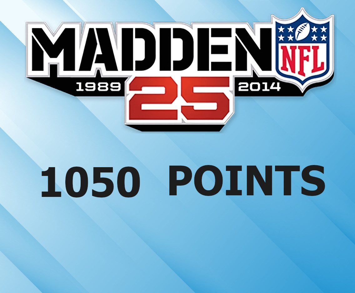 EA SPORTS Madden NFL 25 - 1050 Points cover art