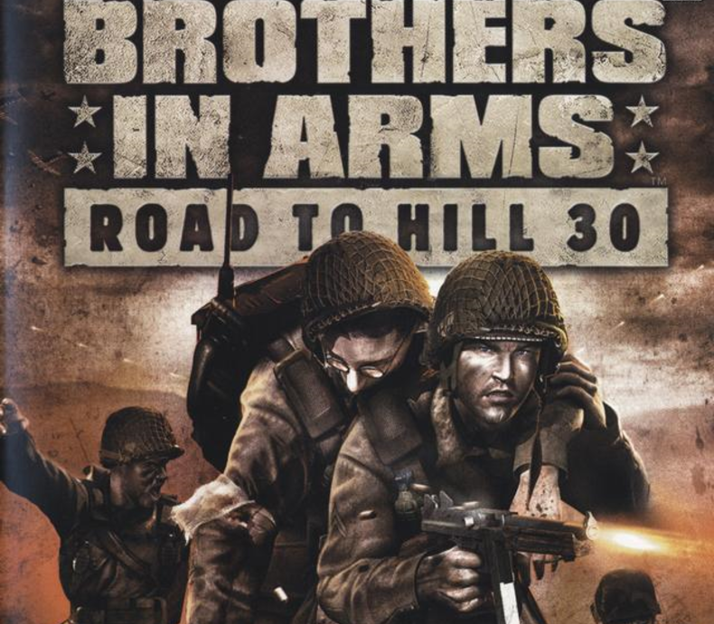 Brothers in Arms: Road to Hill 30 cover art