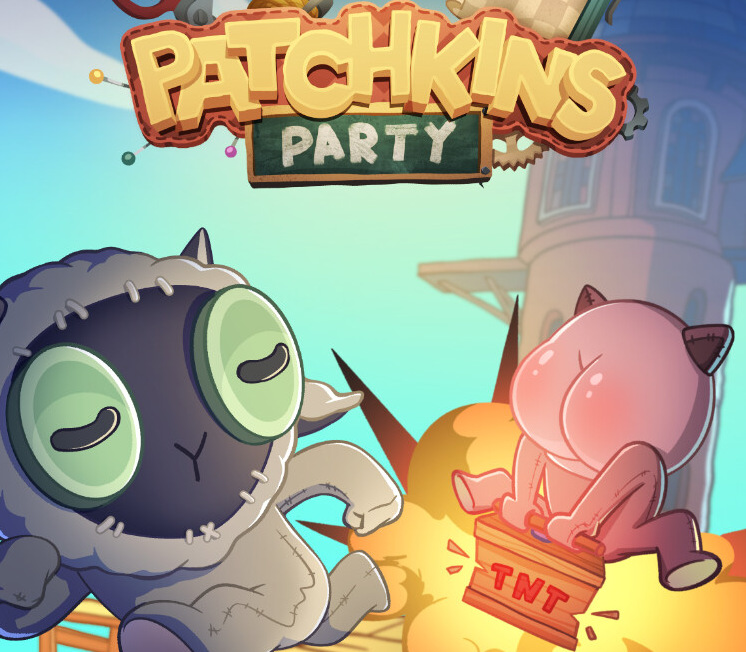Patchkins Party cover art