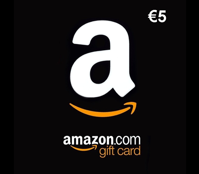 Amazon €5 Gift Card PT cover art
