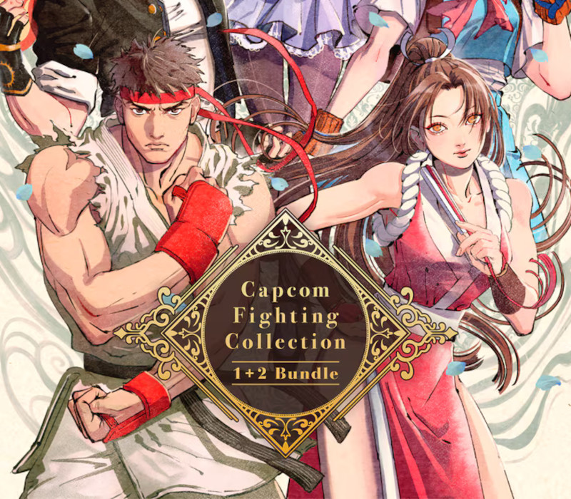 Capcom Fighting Collection 1 + 2 cover art