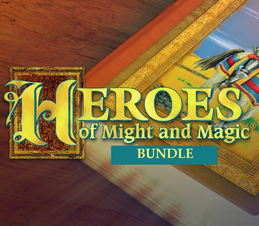 Heroes of Might and Magic Bundle cover art