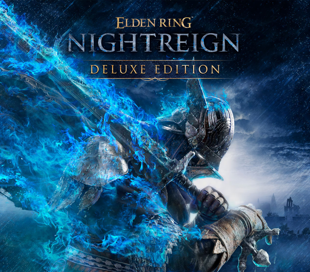 ELDEN RING NIGHTREIGN Deluxe Edition cover art