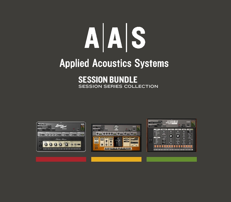Session Bundle Plug-ins by AAS PC/MAC cover art
