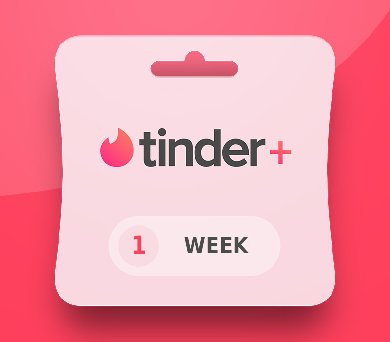 Tinder Plus - 1 Week Subscription Key CH cover art