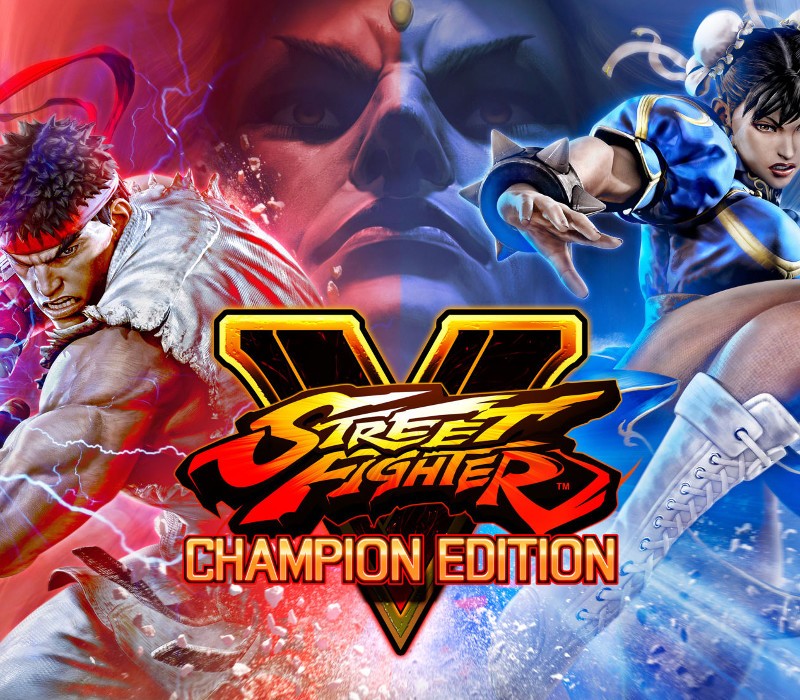 Street Fighter V: Champion Edition + Season 5 Premium Pass Bundle cover art