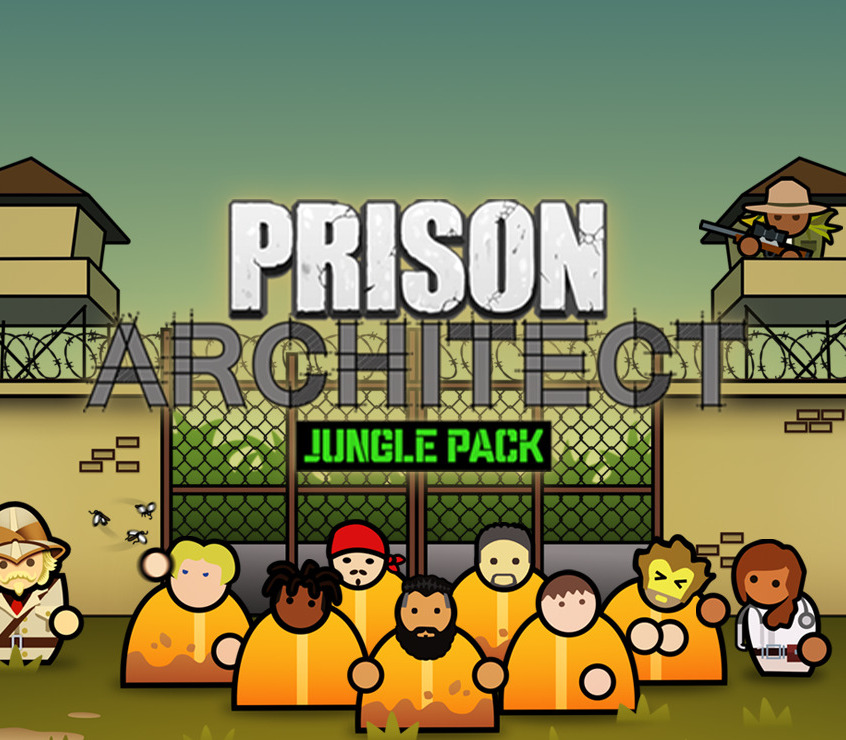 Prison Architect - Jungle Pack DLC cover art