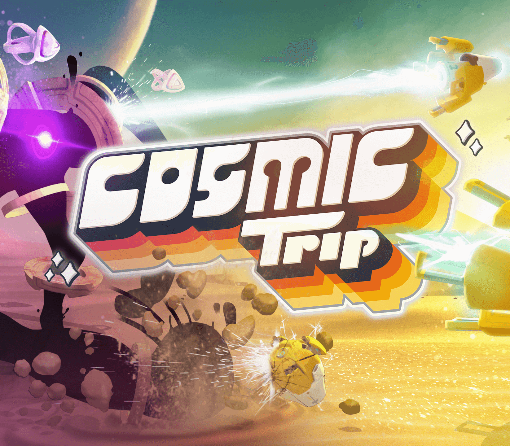 Cosmic Trip VR cover art