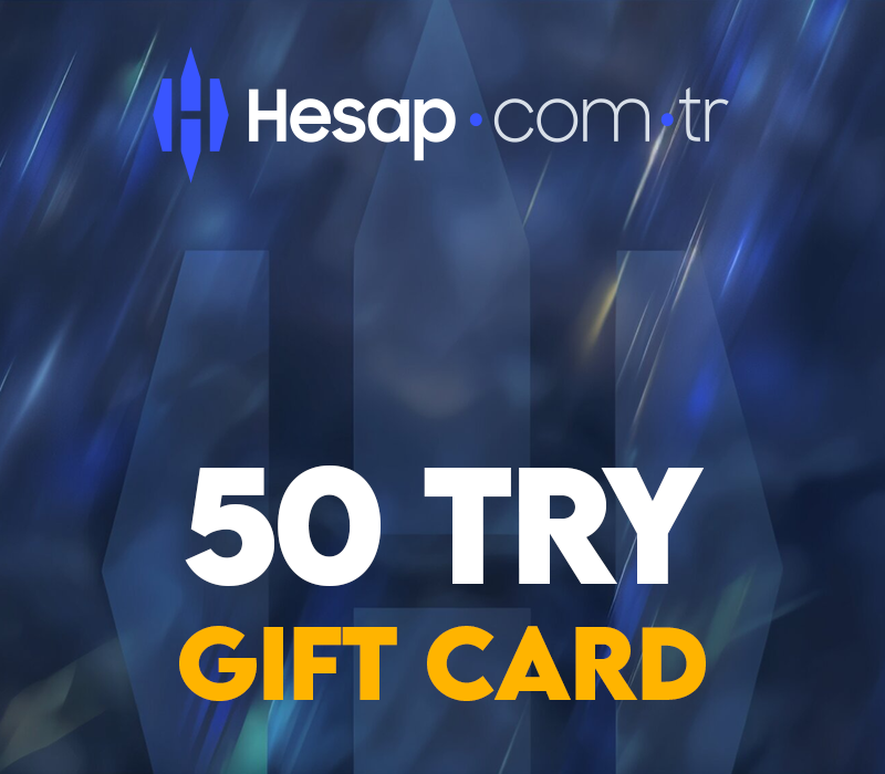 Hesap.com.tr TRY 50 Gift Card cover art