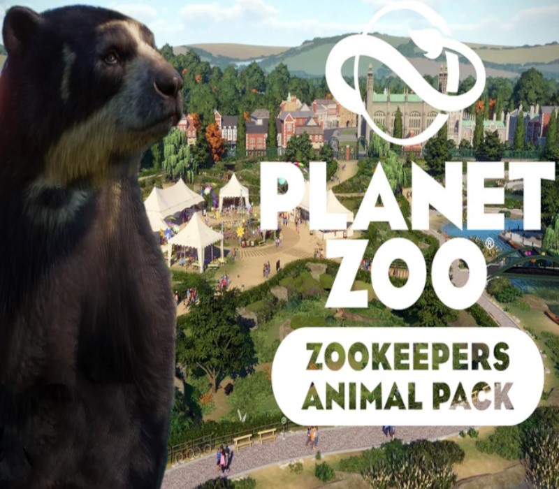 Planet Zoo - Zookeepers Animal Pack DLC cover art