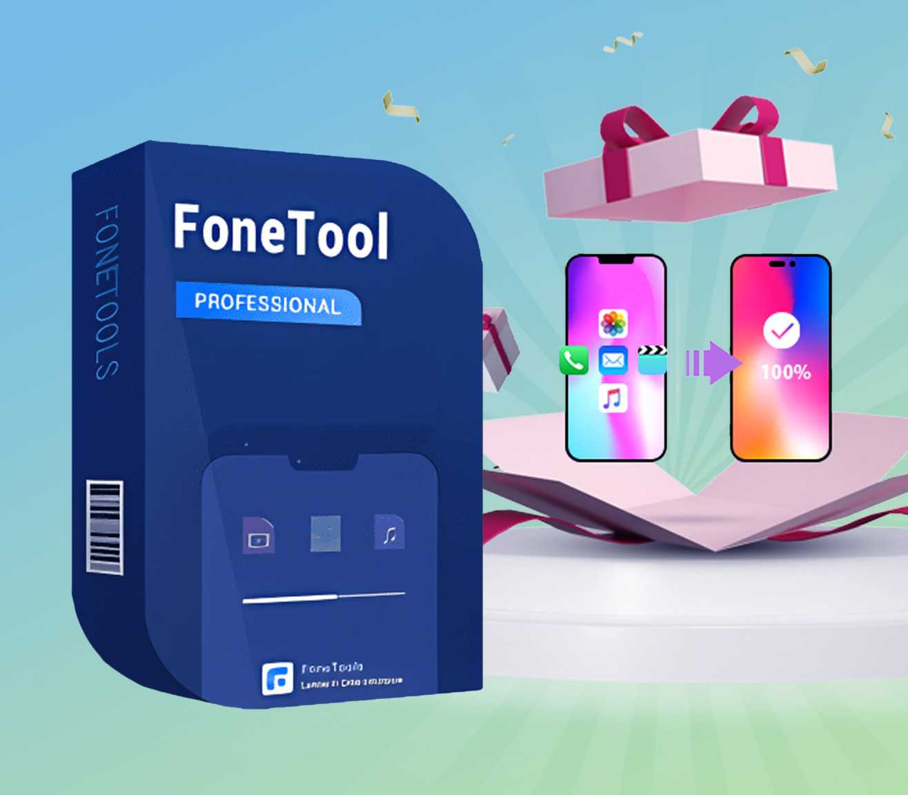 FoneTool Professional Edition (5 PCs) cover art