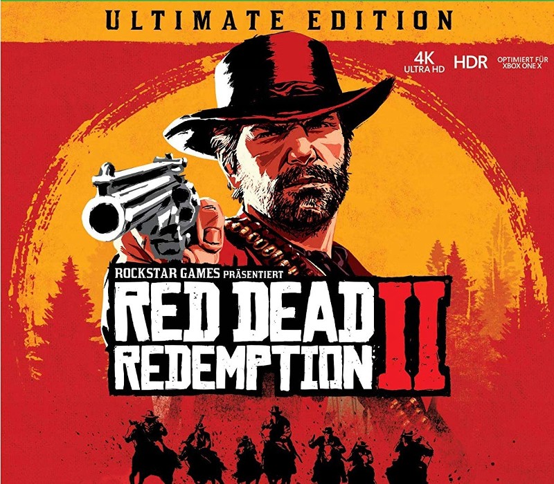Red Dead Redemption 2 Ultimate Edition cover art
