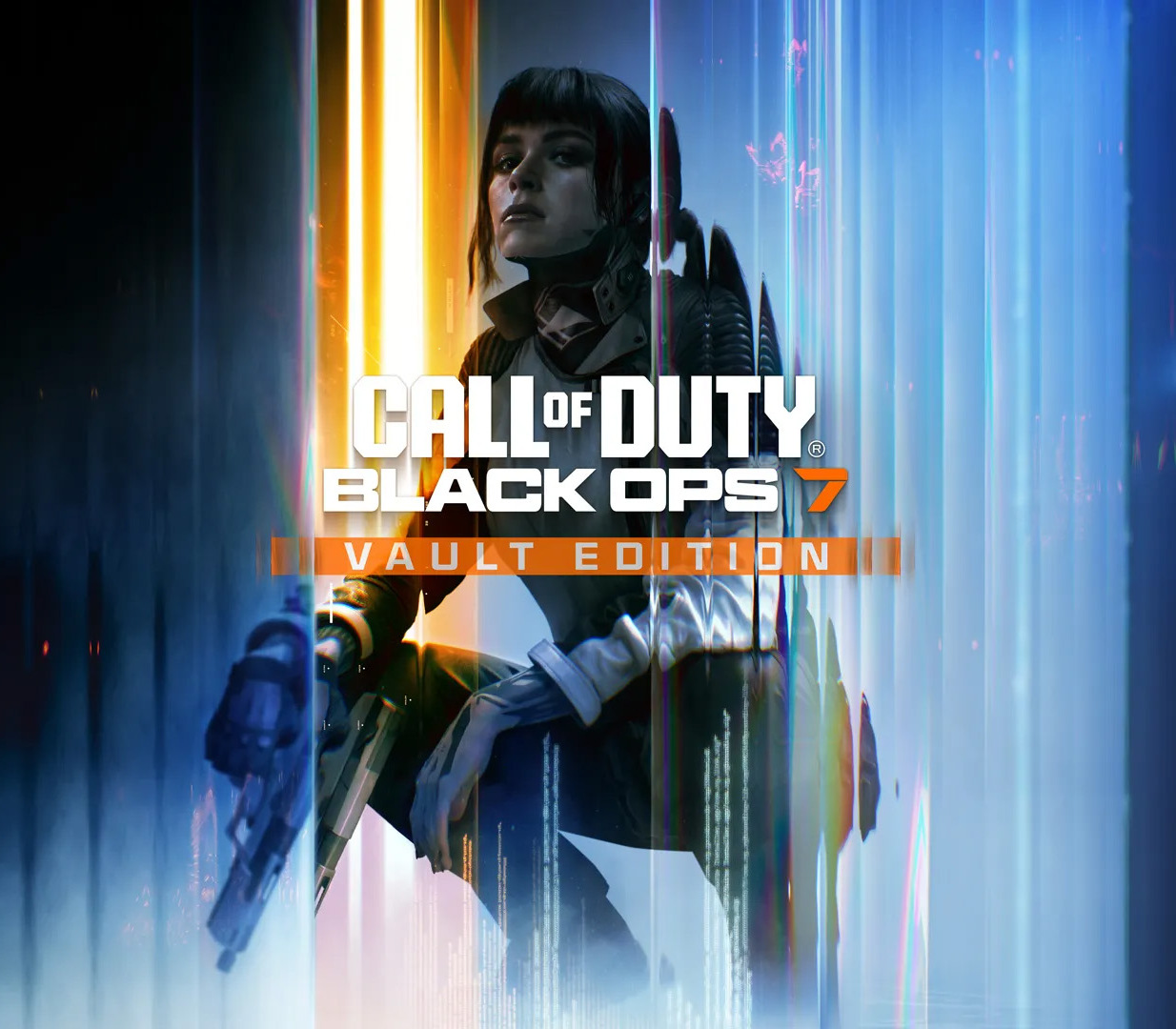 Call of Duty: Black Ops 7 Vault Edition UA PS4/PS5 cover art