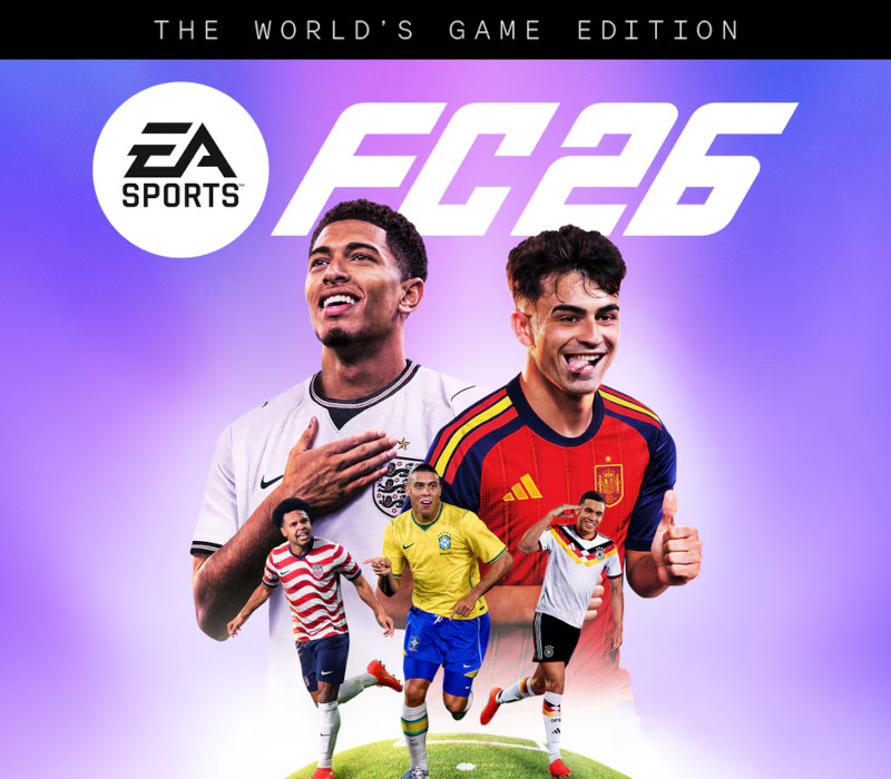 EA SPORTS FC 26 The World's Game Edition cover art