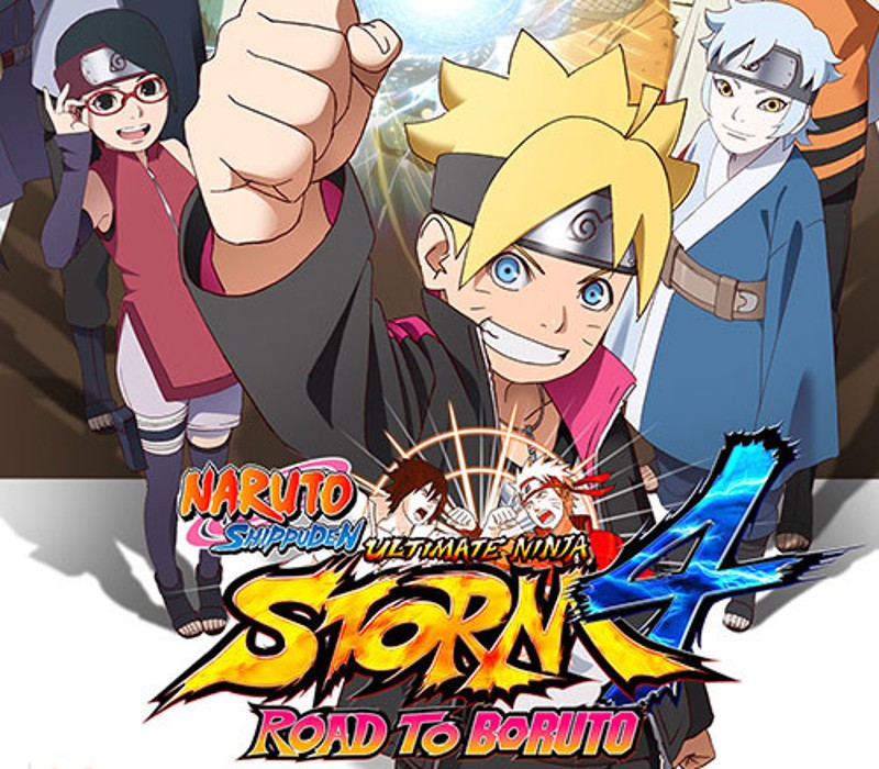 NARUTO SHIPPUDEN: Ultimate Ninja STORM 4 Road to Boruto cover art