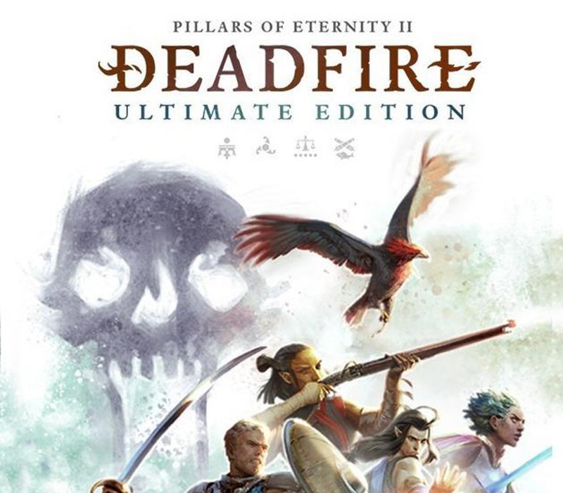 Pillars of Eternity II: Deadfire Ultimate Edition cover art