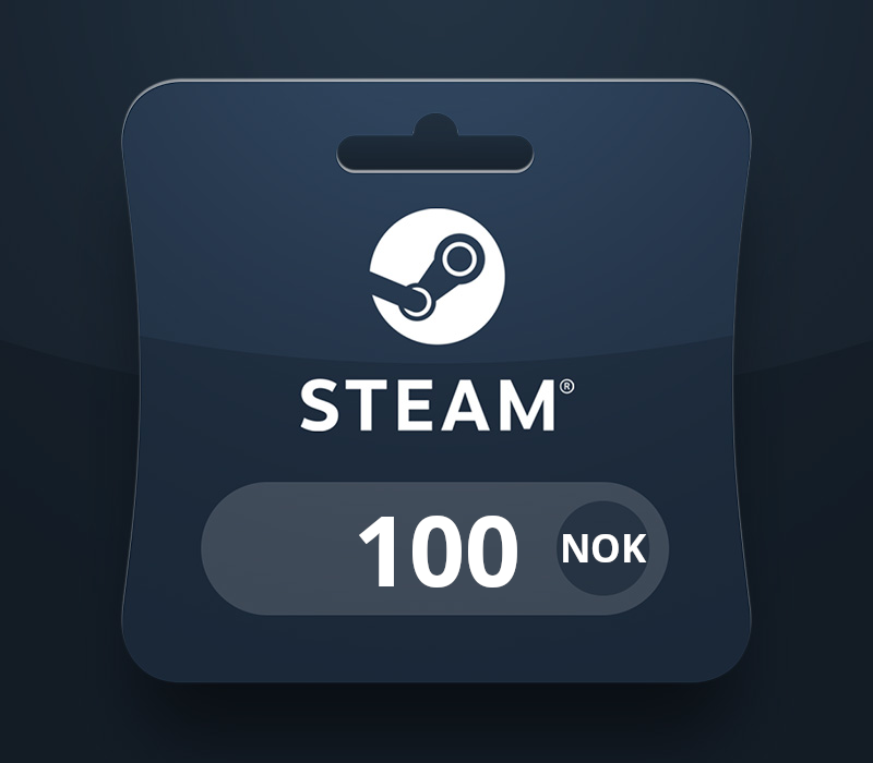 Steam Wallet NOK 100 Gift Card NO cover art