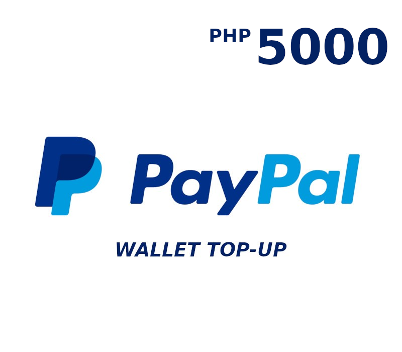 PayPal Wallet PHP 5000 Top Up cover art