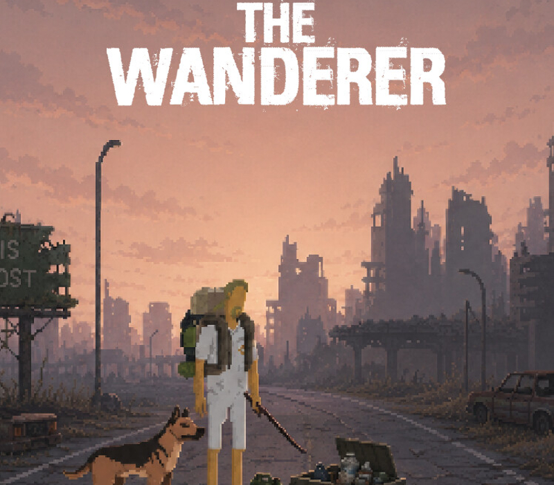 The Wanderer cover art