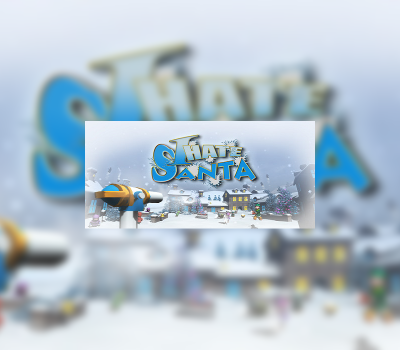 I Hate Santa cover art