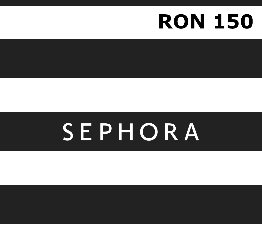 Sephora 150 RON Gift Card RO cover art