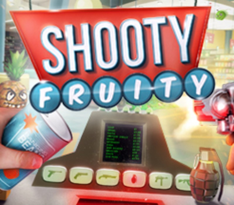 Shooty Fruity VR cover art