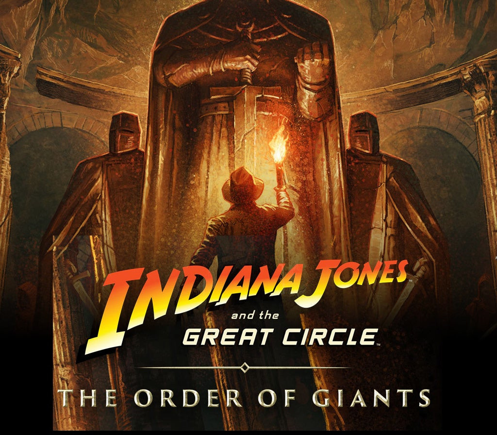 Indiana Jones and the Great Circle - The Order of Giants DLC cover art
