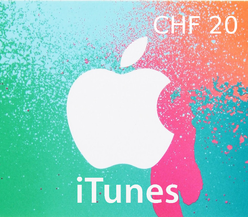 iTunes 20 CHF CH Card cover art