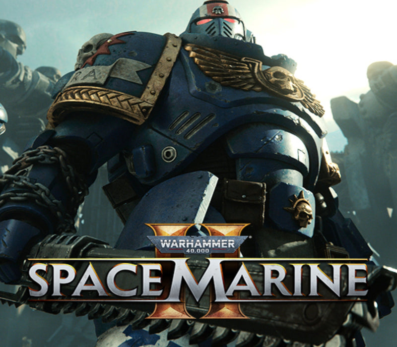 Warhammer 40,000: Space Marine 2 cover art