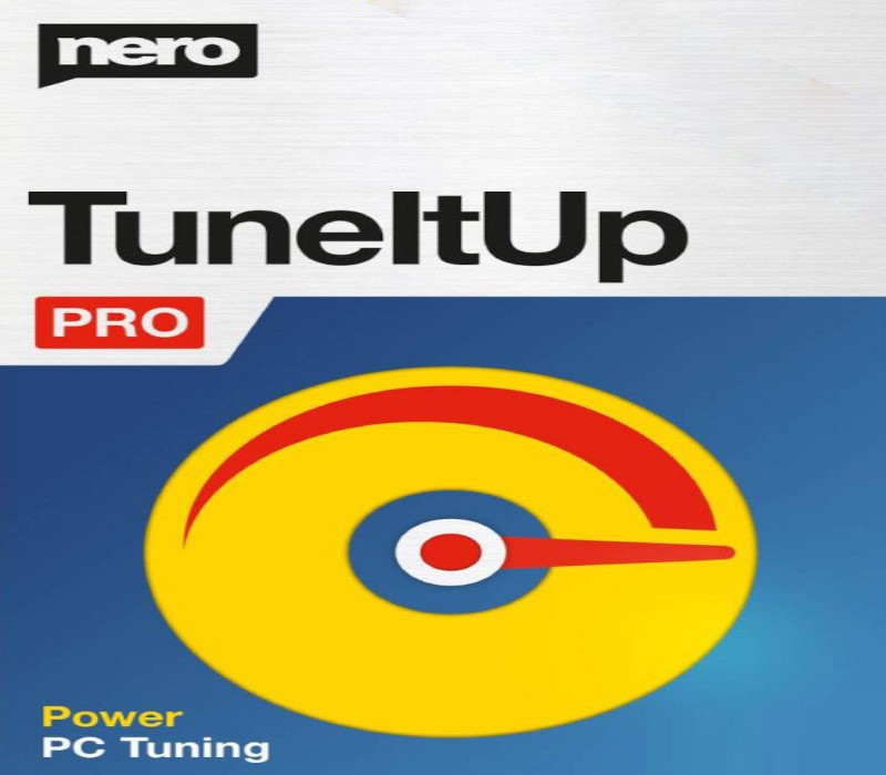 Nero TuneItUp PRO (1 Year / 1 PC) cover art