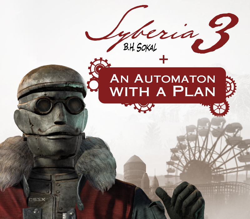 Syberia 3 Deluxe Edition + An Automaton with a plan DLC cover art