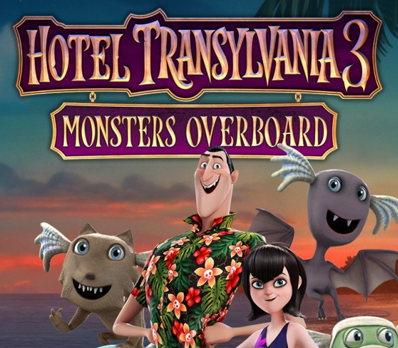 Hotel Transylvania 3: Monsters Overboard Nintendo Switch Access cover art