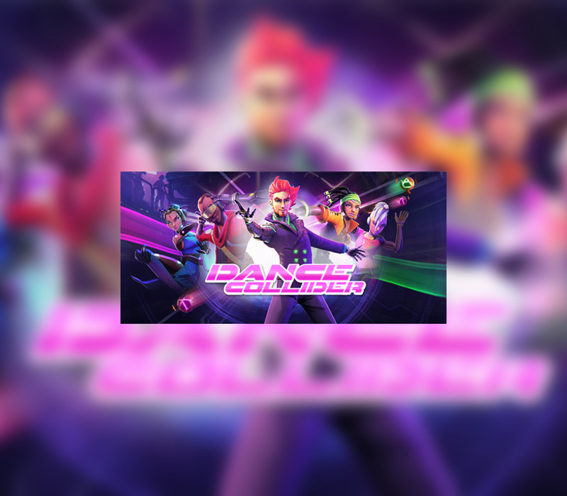 Dance Collider VR cover art