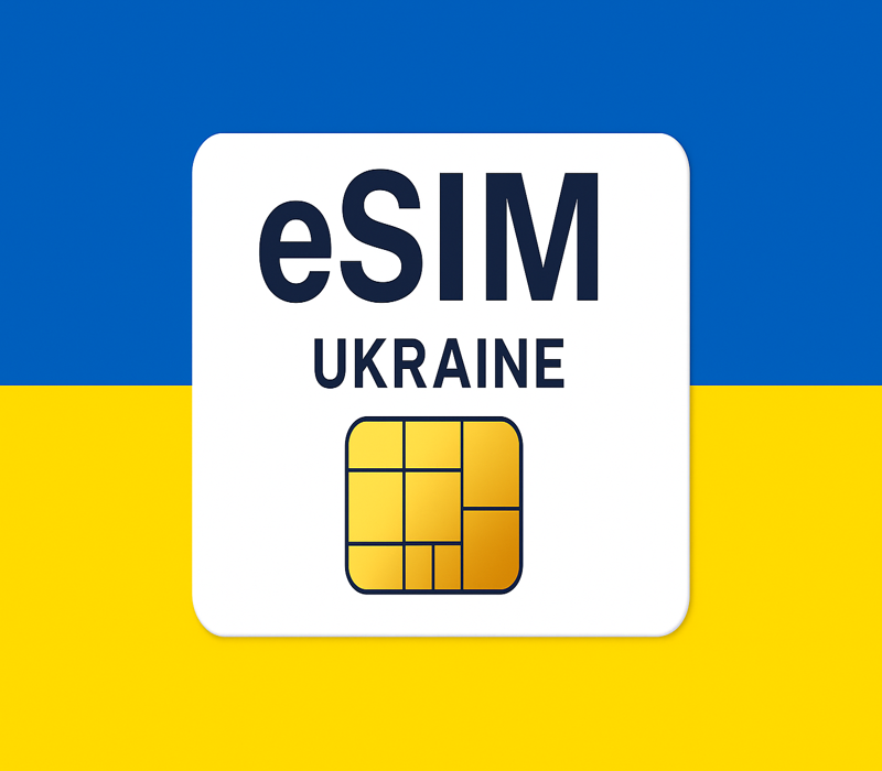 eSIMs 3 GB Data Mobile UA (valid for 30 Days) cover art