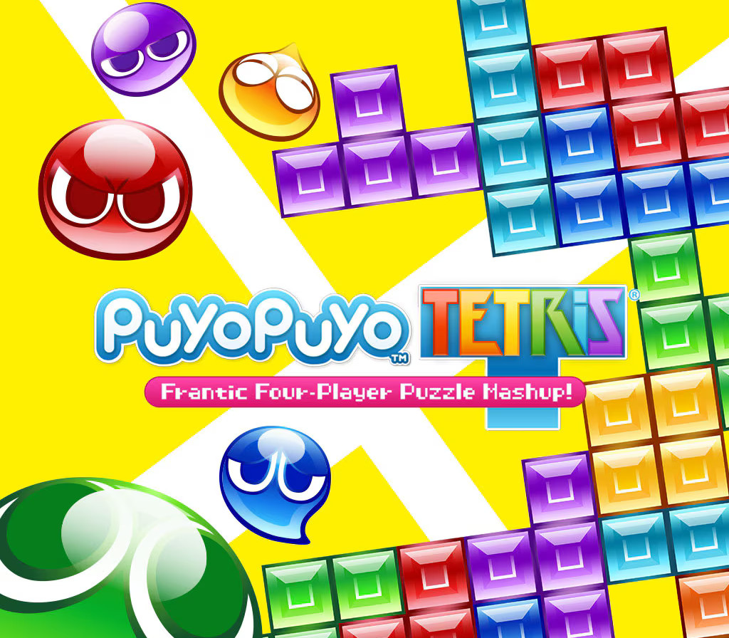 Puyo Puyo Tetris Nintendo Switch Access cover art