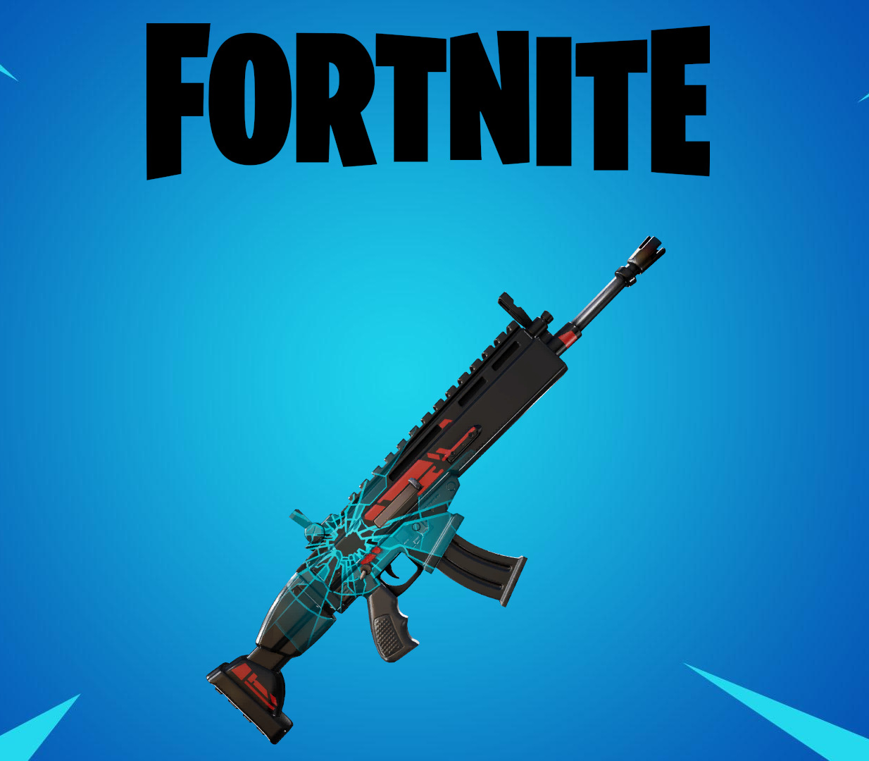 Fortnite - Cracked Up Wrap DLC cover art