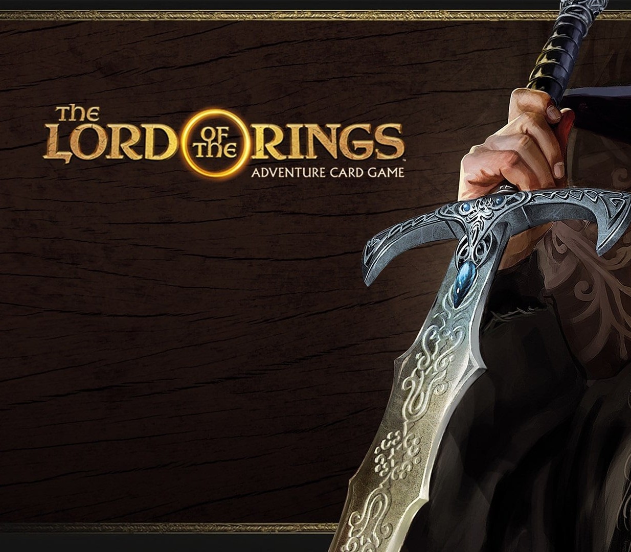 The Lord of the Rings Adventure Card Game Definitive Edition European Union cover art