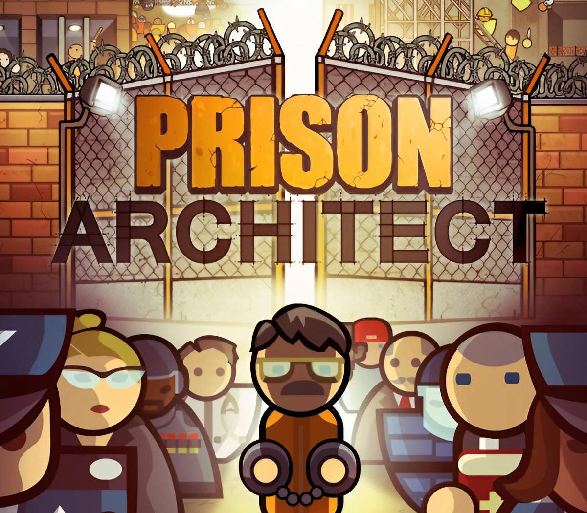Prison Architect: Nintendo Switch Edition Nintendo Switch Access cover art