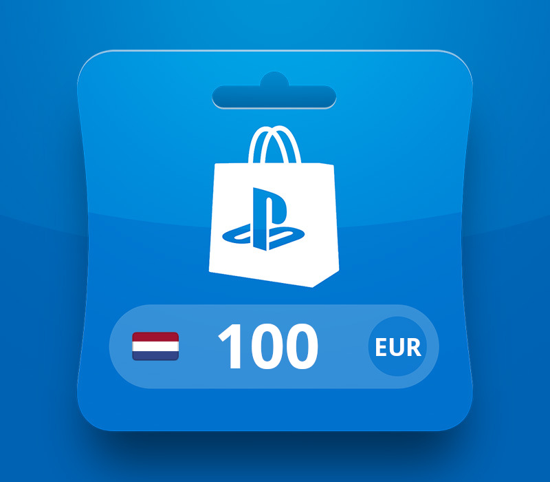 PlayStation Network EUR 100 Gift Card NL cover art